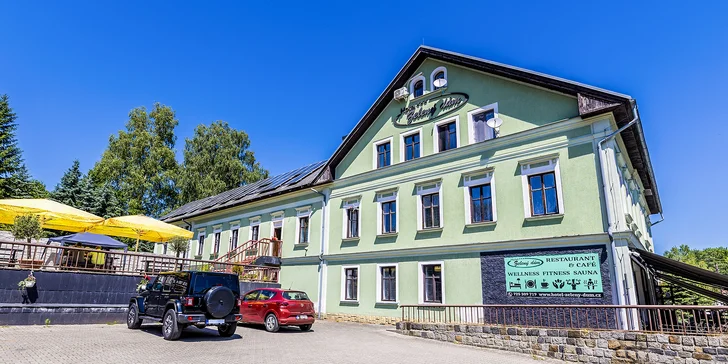 Českosaské Švajčiarsko: nový hotel s wellness, polpenziou aj výletmi k Pravčickej bráne