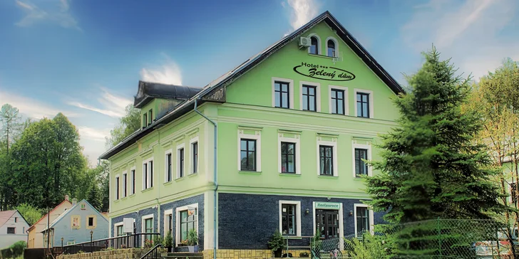 Českosaské Švajčiarsko: nový hotel s wellness, polpenziou aj výletmi k Pravčickej bráne