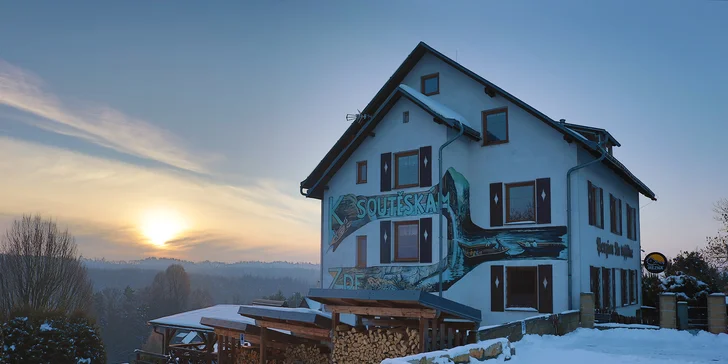 Dovolenka v Českom Švajčiarsku: raňajky, 3-chodová večera aj privátna sauna a vírivka