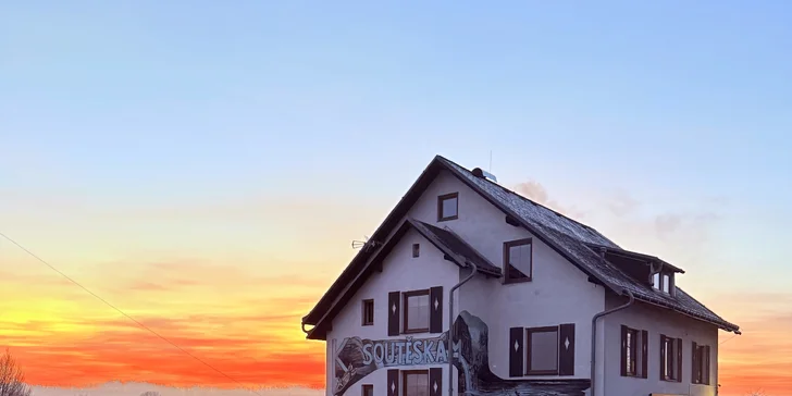 Dovolenka v Českom Švajčiarsku: raňajky, 3-chodová večera aj privátna sauna a vírivka