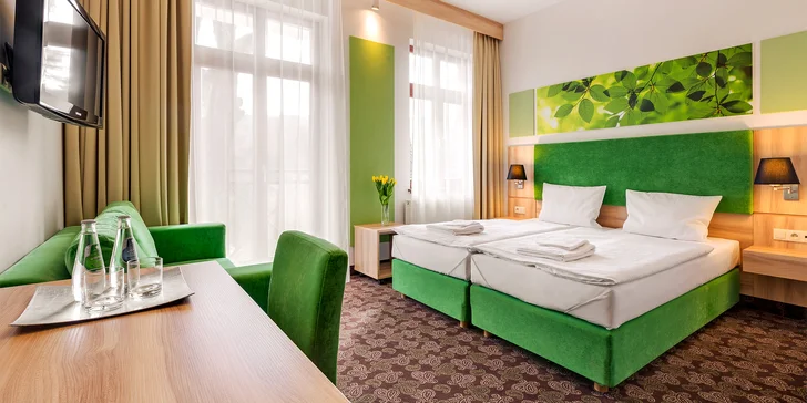 Luxusný hotel v kúpeľnom meste v poľských Jizerkách: neobmedzený wellness, jedlo, detské herne