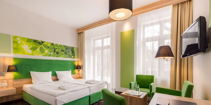 Luxusný hotel v kúpeľnom meste v poľských Jizerkách: neobmedzený wellness, jedlo, detské herne