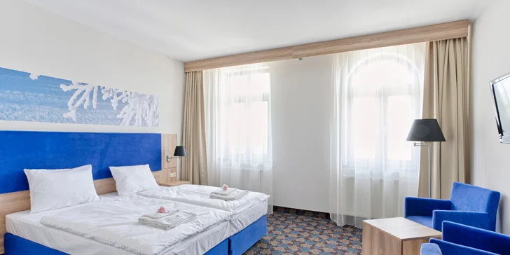 Luxusný hotel v kúpeľnom meste v poľských Jizerkách: neobmedzený wellness, jedlo, detské herne