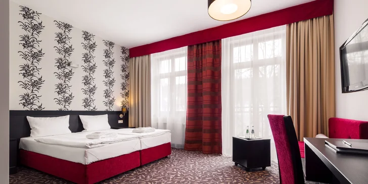 Luxusný hotel v kúpeľnom meste v poľských Jizerkách: neobmedzený wellness, jedlo, detské herne