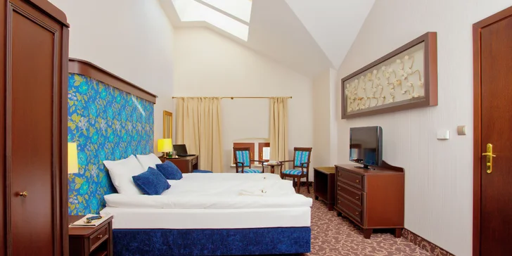 Luxusný hotel v kúpeľnom meste v poľských Jizerkách: neobmedzený wellness, jedlo, detské herne