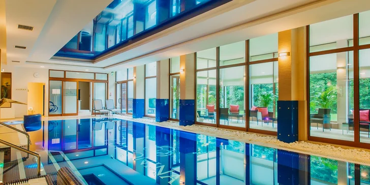 Luxusný hotel v kúpeľnom meste v poľských Jizerkách: neobmedzený wellness, jedlo, detské herne