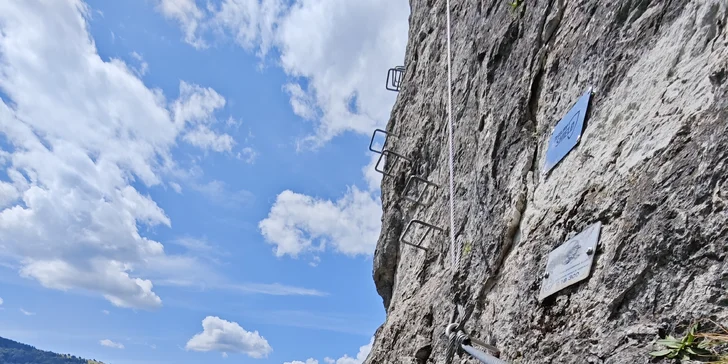 Horolezecké kurzy BB: Ferraty Sokolie skally, Zobor a Dve veže s certifikovaným inštruktorom