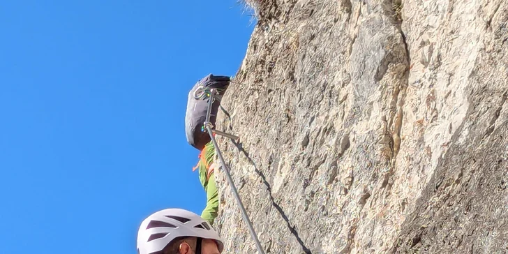 Horolezecké kurzy BB: Ferraty Sokolie skally, Zobor a Dve veže s certifikovaným inštruktorom