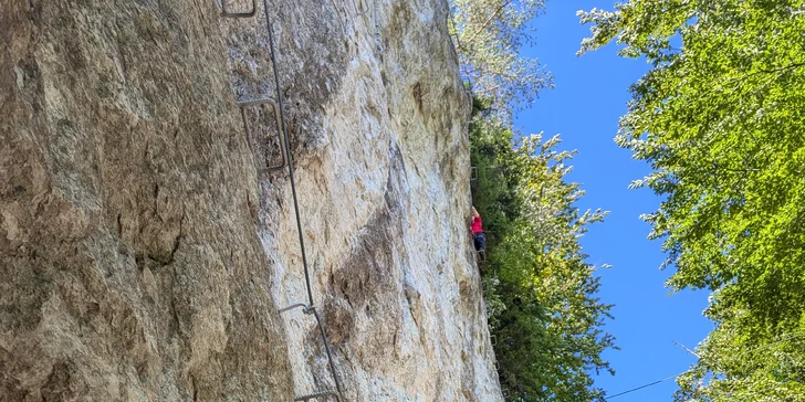 Horolezecké kurzy BB: Ferraty Sokolie skally, Zobor a Dve veže s certifikovaným inštruktorom