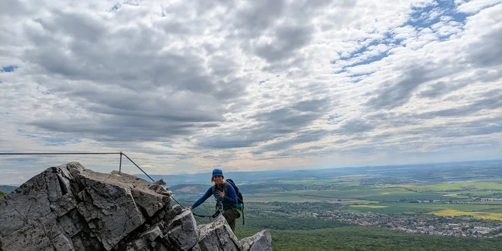 Horolezecké kurzy BB: Ferraty Sokolie skally, Zobor a Dve veže s certifikovaným inštruktorom