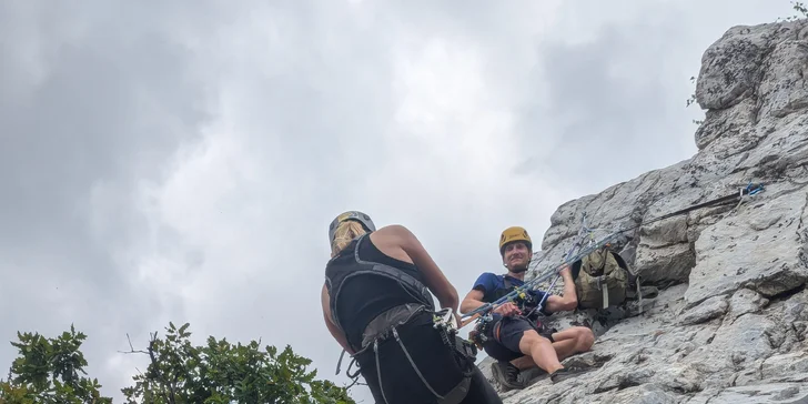Horolezecké kurzy BB: Ferraty Sokolie skally, Zobor a Dve veže s certifikovaným inštruktorom