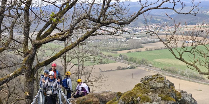 Horolezecké kurzy BB: Ferraty Sokolie skally, Zobor a Dve veže s certifikovaným inštruktorom