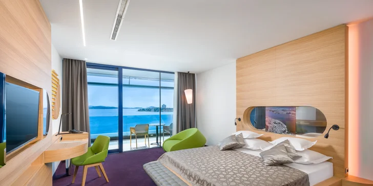 Za relaxom do Vodíc: pobyt v 4* hoteli so stravou a neobmedzeným vstupom do wellness