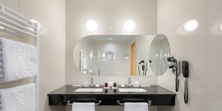 Za relaxom do Vodíc: pobyt v 4* hoteli so stravou a neobmedzeným vstupom do wellness