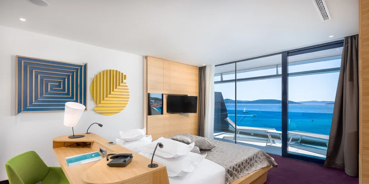 Za relaxom do Vodíc: pobyt v 4* hoteli so stravou a neobmedzeným vstupom do wellness