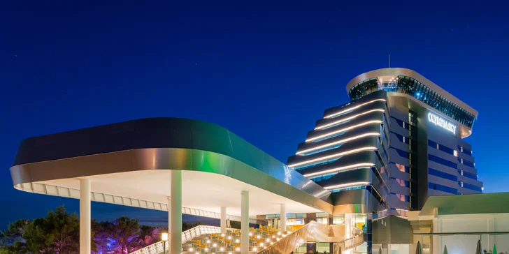 Za relaxom do Vodíc: pobyt v 4* hoteli so stravou a neobmedzeným vstupom do wellness