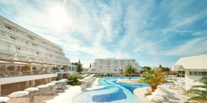 Za relaxom do Vodíc: pobyt v 4* hoteli so stravou a neobmedzeným vstupom do wellness