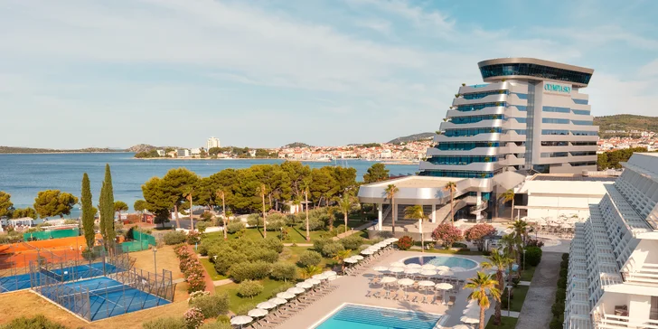 Za relaxom do Vodíc: pobyt v 4* hoteli so stravou a neobmedzeným vstupom do wellness