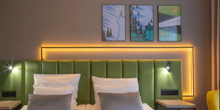 Pobyt v nádhernom prostredí Krynice-Zdrój: raňajky či polpenzia a neobmedzený wellness