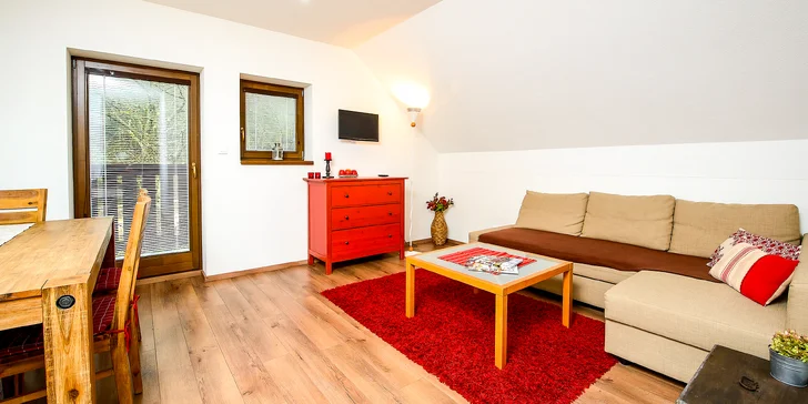 Pobyt v horskom rodinnom penzióne v Nízkych Tatrách s polpenziou a zľavou do wellness