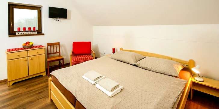 Pobyt v horskom rodinnom penzióne v Nízkych Tatrách s polpenziou a zľavou do wellness