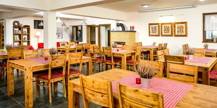 Pobyt v horskom rodinnom penzióne v Nízkych Tatrách s polpenziou a zľavou do wellness