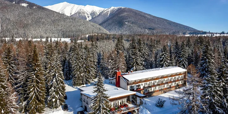 Liptovská pohoda s polpenziou a turistikou za rohom