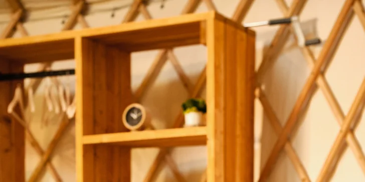 Originálne ubytovanie v mongolskej jurte pre 2 až 4 osoby