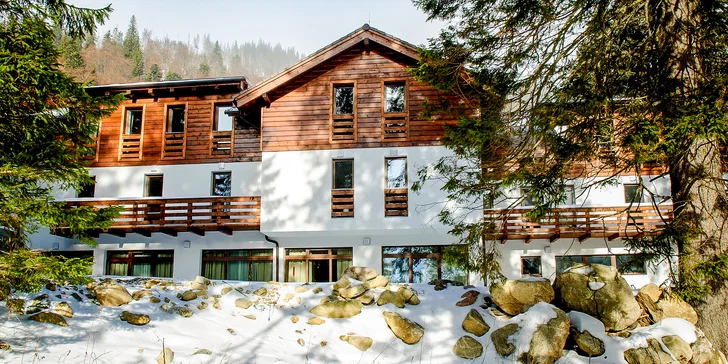 Rodinná dovolenka s polpenziou na juhu Chopku