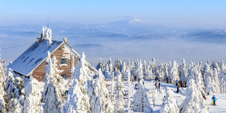 Pobyt v poľských Beskydách: moderný dizajn, jedlo, neobmedzený wellness a nádherná príroda