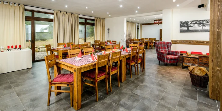 Rodinná dovolenka s polpenziou na juhu Chopku