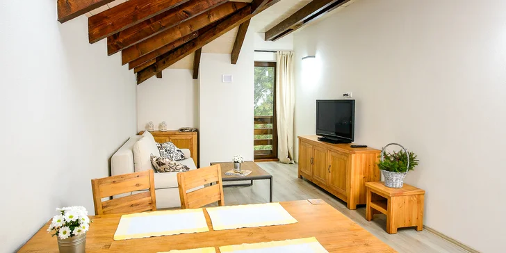 Rodinná dovolenka s polpenziou na juhu Chopku