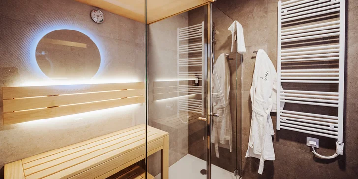 Adults only apartmány v poľskom Karpaczi: jedlo a wellness, varianta s privátnou saunou v izbe