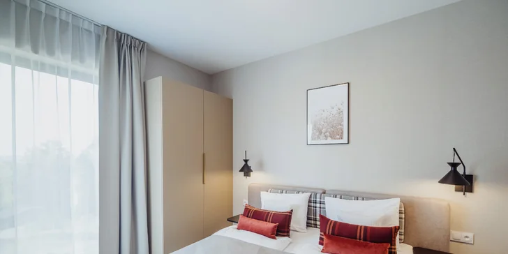 Adults only apartmány v poľskom Karpaczi: jedlo a wellness, varianta s privátnou saunou v izbe