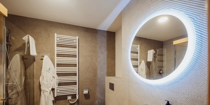 Adults only apartmány v poľskom Karpaczi: jedlo a wellness, varianta s privátnou saunou v izbe