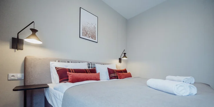 Adults only apartmány v poľskom Karpaczi: jedlo a wellness, varianta s privátnou saunou v izbe