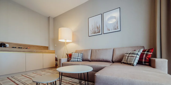 Adults only apartmány v poľskom Karpaczi: jedlo a wellness, varianta s privátnou saunou v izbe