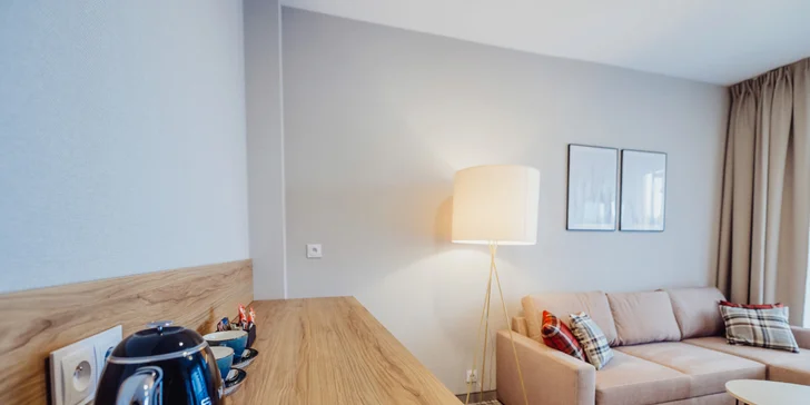 Adults only apartmány v poľskom Karpaczi: jedlo a wellness, varianta s privátnou saunou v izbe