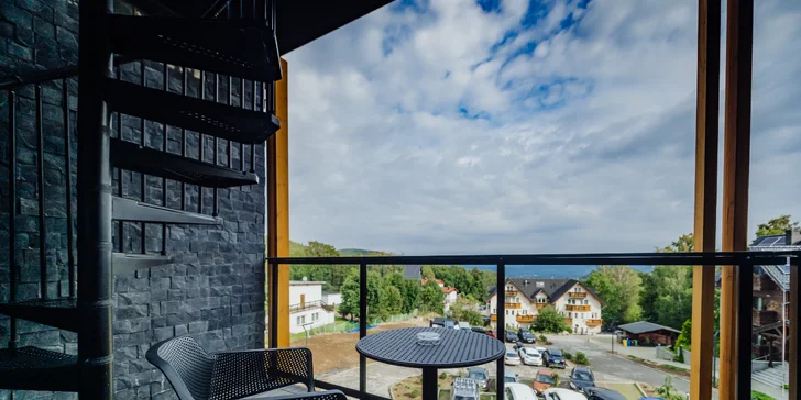 Adults only apartmány v poľskom Karpaczi: jedlo a wellness, varianta s privátnou saunou v izbe