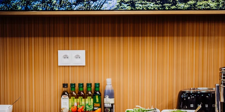 Adults only apartmány v poľskom Karpaczi: jedlo a wellness, varianta s privátnou saunou v izbe