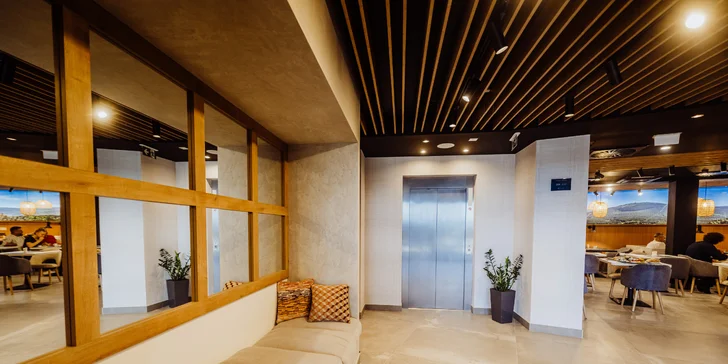 Adults only apartmány v poľskom Karpaczi: jedlo a wellness, varianta s privátnou saunou v izbe