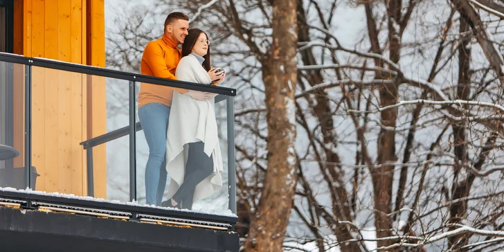 Adults only apartmány v poľskom Karpaczi: jedlo a wellness, varianta s privátnou saunou v izbe