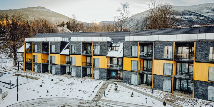 Adults only apartmány v poľskom Karpaczi: jedlo a wellness, varianta s privátnou saunou v izbe