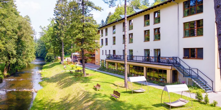 Pobyt v poľskom kúpeľnom meste Lądek-Zdrój: wellness s raňajkami alebo polpenziou