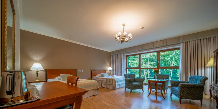 Pobyt v poľskom kúpeľnom meste Lądek-Zdrój: wellness s raňajkami alebo polpenziou