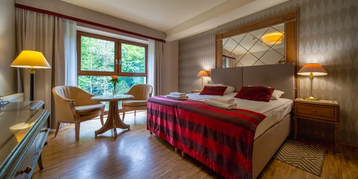 Pobyt v poľskom kúpeľnom meste Lądek-Zdrój: wellness s raňajkami alebo polpenziou