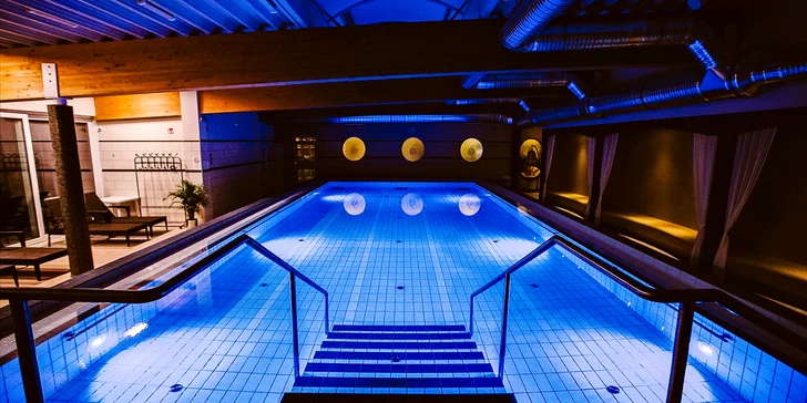 Elegantný wellness hotel s polpenziou a priamym prechodom do kúpeľov v každom počasí