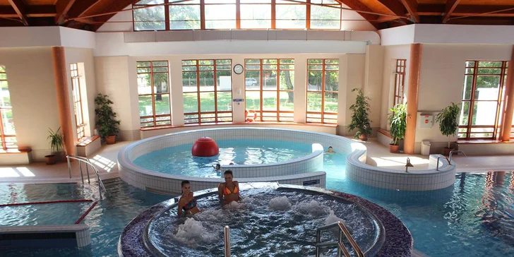 Wellness pobyt v Maďarsku s polpenziou a zľavou do termálneho kúpaliska