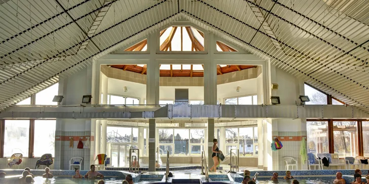 Wellness pobyt v Maďarsku s polpenziou a zľavou do termálneho kúpaliska