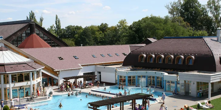 Wellness pobyt v Maďarsku s polpenziou a zľavou do termálneho kúpaliska